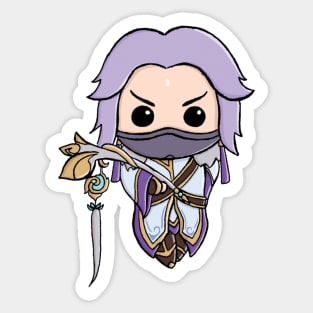 LUO YI MOBILE LEGENDS Sticker